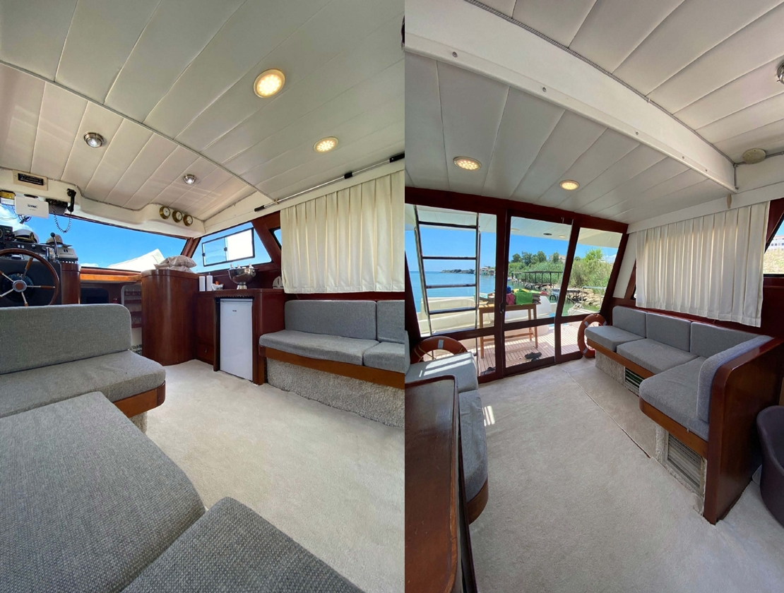 Antalya Yacht Rental 15m Custom Built 46